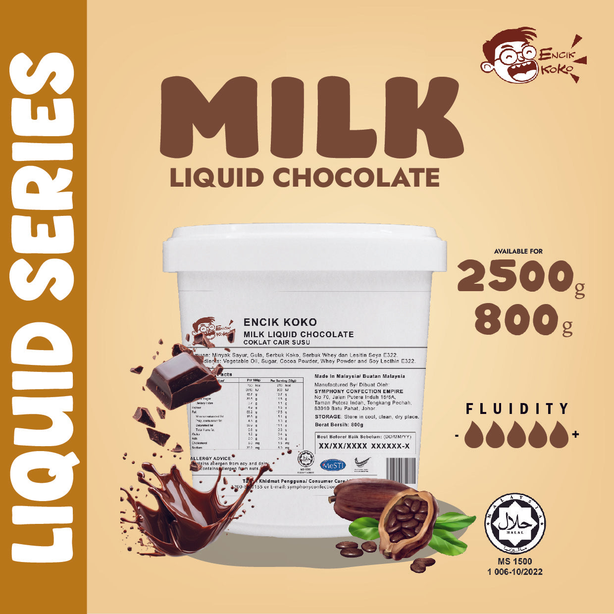 Liquid Chocolate
